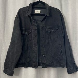 Universal Thread Black Denim Jacket